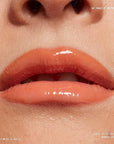 NYX PROFESSIONAL MAKEUP This Is Milky Gloss, Lip Gloss with 12 Hour Hydration, Vegan - Mango Lassi (Orange Cream)