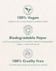 Ecotools dry body brush, cruelty-free