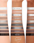ColourPop Eyeshadow Palette - Eye Makeup Palette with Matte, Metallic, Matte Sparkle & Glitter Finishes - High-Pigment Eye Makeup with a Long-Wearing Formula - Gone Metal (0.3 oz)