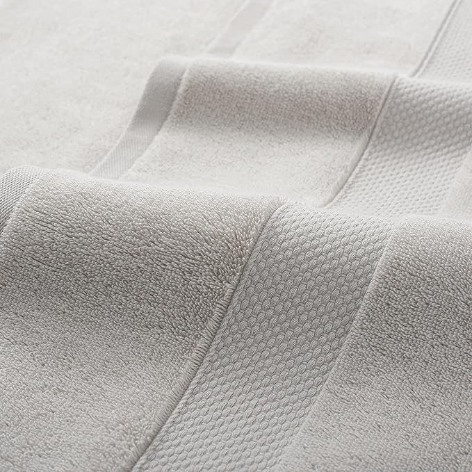 Aston & Arden Egyptian Bath Towels - Pack of 2 - Oversized Ultra Soft Thick & Absorbent, 100% Ringspun Egyptian Cotton Bathroom Towel for Spa, Hotel, 600 GSM, 30 x 54 in, Tan