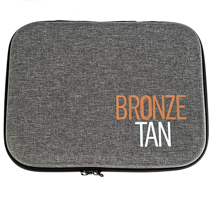 Cordless Spray Tan Machine - Portable and Rechargeable Spray Tan Gun for Salon and Home Use - Lightweight Airbrush Tanning Machine With Even Coverage Sunless Tan Technology by Bronze Tan