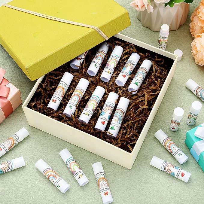 Teacher Appreciation Lip Balm Gifts Rainbow Volunteer(100