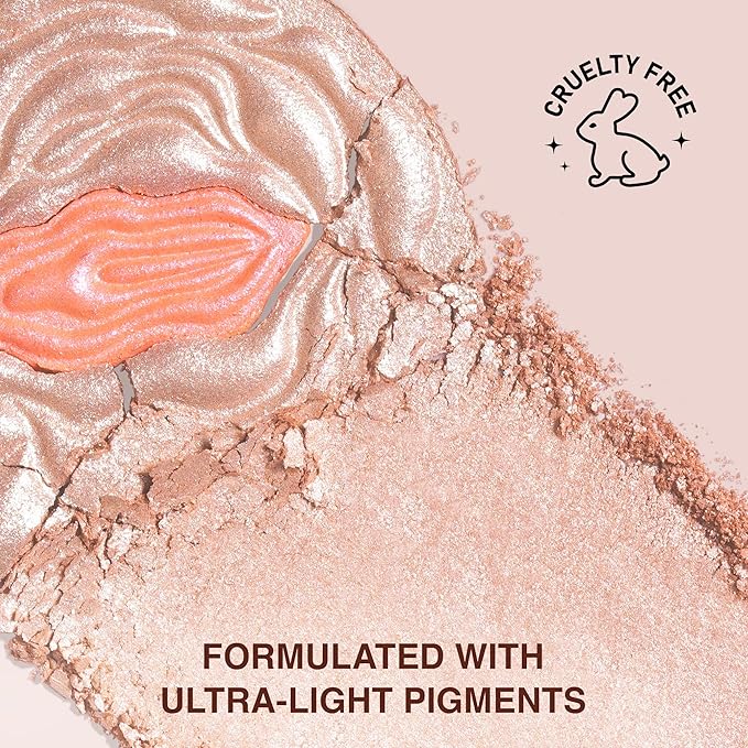 Highlighter Makeup Powder Divine V - Highlighter Powder Powder Highlighter, 0.53 Oz