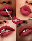 Revlon ColorStay Limitless Matte Liquid Lipstick, Vegan Formula, No-Budge, Longwear Lip Color, Long Lasting, Lightweight/Comfortable, Waterproof, 014 Dream Job, 0.17 fl oz