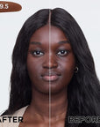 L'Oréal Paris True Match Super-Blendable Foundation, Medium Coverage Liquid Foundation Makeup with SPF 17, C9.5, Deep, 1 Fl Oz (Pack of 2)