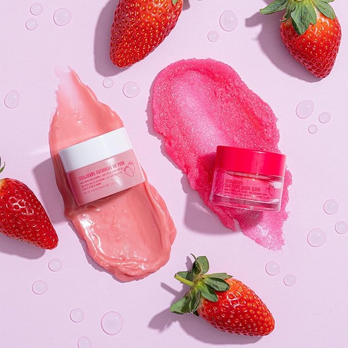 W7 Sweet Dreams Lip Scrub &
