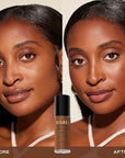 Milani Conceal + Perfect 2-in-1 Foundation + Concealer for a Flawless Complexion, Under Eye Corrector, Cover Redness and Imperfections, Waterproof and Sweatproof - Golden Toffee