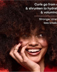 SheaMoisture Curl Stretch Conditioner Kalahari Melon Oil Infused with Hyaluronic Serum, Hydration Hero Deeply Moisturizes and Repairs Damage, for Easy Detangling and Styling 13 Fl Oz