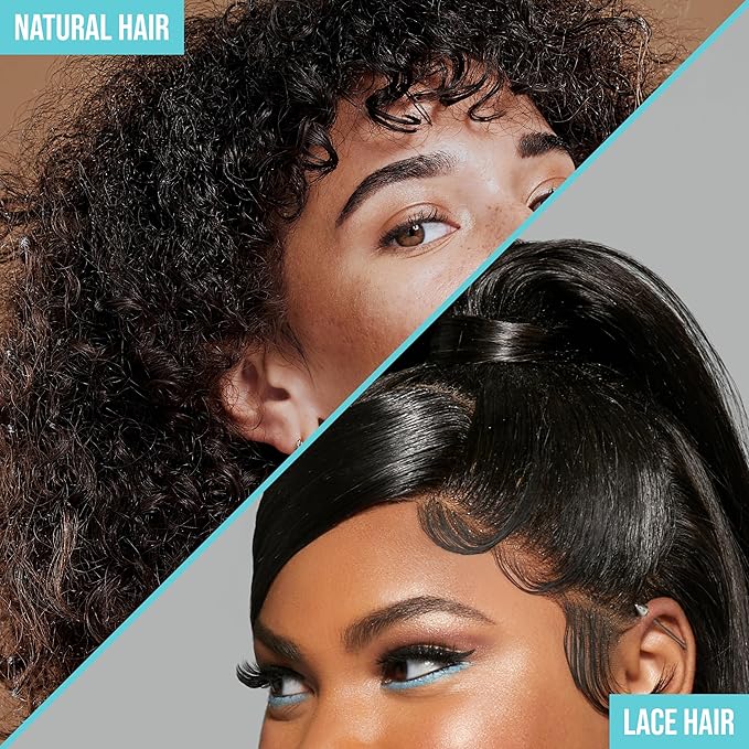 KISS COLORS & CARE Maximum Hold 2-in-1 Super Stay Freezing Spray, 11.1 oz. - Daily Hair Styling, Safe on Skin & Hair, Easy Wash Out, Humidity Resistant, Sweat Resistant, Spring Floral Scent