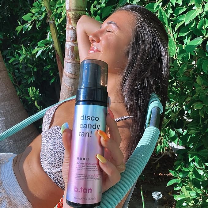 b.tan Dark Self Tanner | Disco