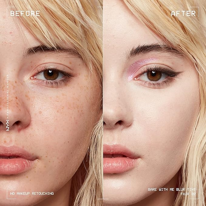 NYX PROFESSIONAL MAKEUP Bare With Me Blur Skin - Fair