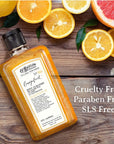 C.O. Bigelow Grapefruit Body Cleanser, Village Perfumer Moisturizing Body Wash for Men & Women with Aloe Vera, Sodium PCA, and Glycerin, 10 fl oz