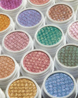 ColourPop Super Shock Shadow - High-Pigment, Crème-Powder Eye Makeup - Single Glitter Eyeshadow with Zero Fallout and Unique Bouncy Texture - Sweet Tea (0.074 oz)