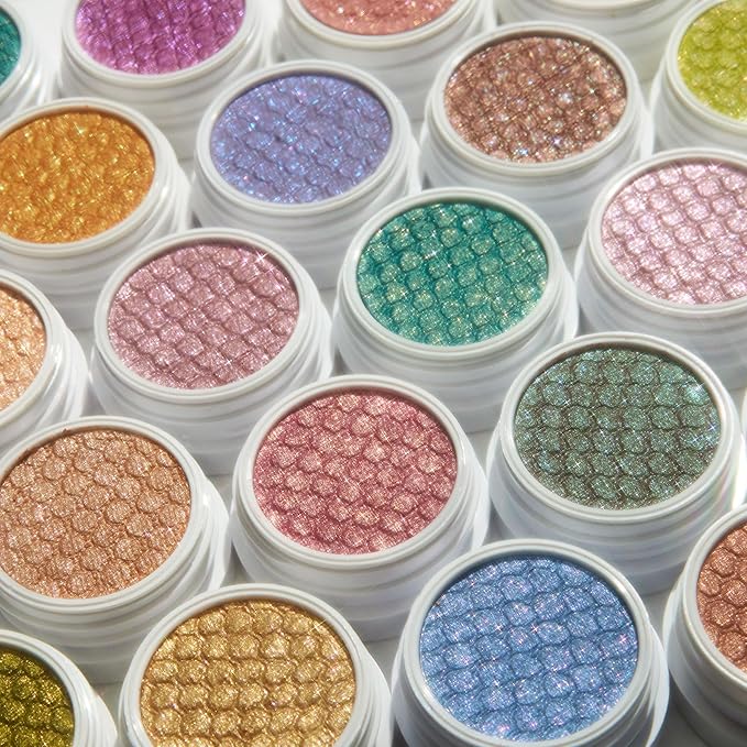 ColourPop Super Shock Shadow - High-Pigment, Crème-Powder Eye Makeup - Single Glitter Eyeshadow with Zero Fallout and Unique Bouncy Texture - Sweet Tea (0.074 oz)