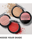 COVERGIRL Trueblend so Flushed High Pigment Blush & Bronzer, 345 - Hot & Frenzy, 0.33 Oz