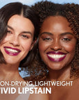 COVERGIRL Outlast, 40 Jazzberry, Lipstain, Smooth Application, Precise Pen-Like Tip, Transfer-Proof, Satin Stained Finish, Vegan Formula, 0.06oz