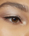 L'Oreal Paris Makeup Le Shadow Stick Eyeshadow, Blendable, Smudge-Resistant, Cream Eyeshadow, Ice Sparkle, 0.05 Oz