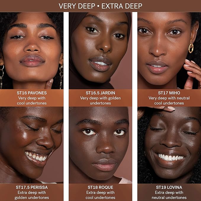 ILIA - Super Serum Skin Tint SPF 40 | Non-Comedogenic, Vegan, Lightweight to Help Against Blue Light, + Pollution while Hydrating, Smoothing, + Refining (Roque ST18, 1 fl oz | 30 ml)