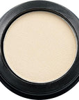Naked French Vanilla Off White Nude Neutral Matte Pressed Powder Single Vegan Eyeshadow; Talc, Paraben & Cruelty Free