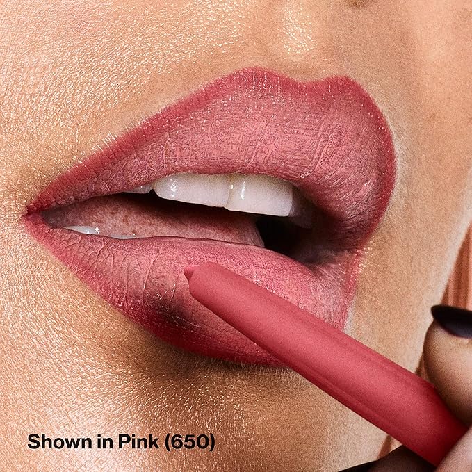 REVLON Lip Liner, Colorstay Lip Makeup with Built-in-Sharpener, Lip 01 oz