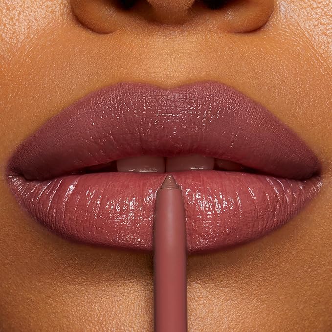 ColourPop So Juicy Plumping Lip Liner with Peptides - Long Lasting Lip Liner for Visibly Plumped & Shaped Lips - Enriched with Smoothing Ceramides & Peppermint - ETA (0.01 oz)