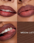 ColourPop So Juicy Plumping Lip Liner with Peptides - Long Lasting Lip Liner for Visibly Plumped & Shaped Lips - Enriched with Smoothing Ceramides & Peppermint - Mocha Latte (0.01 oz)