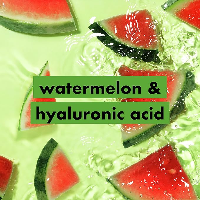 Love Beauty and Planet Plant-Based Body Wash Hydrate and Restore Skin Watermelon and Hyaluronic Acid Made with Plant-Based Cleansers and Skin Care Ingredients, 100% Biodegradable 20 fl oz