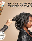 L'Oreal Paris Hair Care Elnett Satin Extra Strong Hold Hairspray, Unscented, 11 Ounce (Pack of 2)