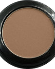 Acorn Matte Mauve Brown Pressed Powder Single Vegan Eyeshadow; Talc, Paraben & Cruelty Free
