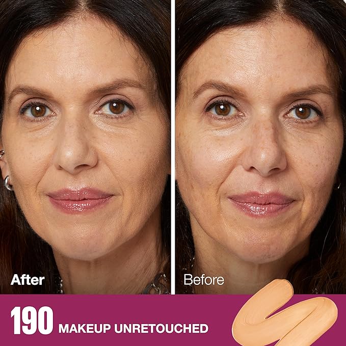 Maybelline Cream Skin Foundation Concealer in 190