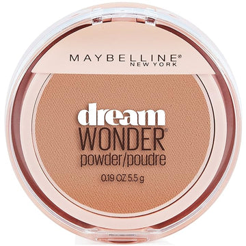 Maybelline New York Dream Wonder Powder Makeup, Pure Beige, 0.. 19 oz