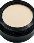 Naked French Vanilla Off White Nude Neutral Matte Pressed Powder Single Vegan Eyeshadow; Talc, Paraben & Cruelty Free