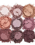 ColourPop Eyeshadow Palette - Eye Makeup Palette with Matte, Metallic, Matte Sparkle & Glitter Finishes - High-Pigment Eye Makeup with a Long-Wearing Formula - Mauvin' Up (0.3 oz)