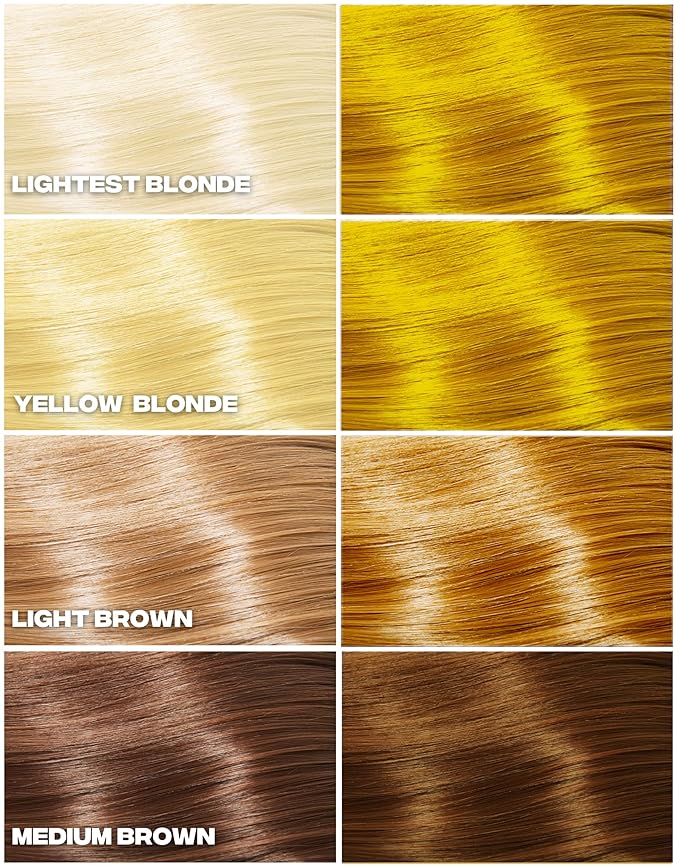 Good Dye Young Semi Permanent Hair Color (KO Gold) - UV Protective, Conditioning, Temporary Color Lasts 15-24+ Washes - PPD-free, Cruelty-Free & Vegan