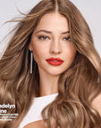 Revlon ColorSilk Tone + Gloss + Care Demi Permanent Hair Color, Dye Kit with Leave-In Scalp and Haircare Serum, 2x Shinier, 4x Stronger, 4RV Burgundy, 4.5 fl oz