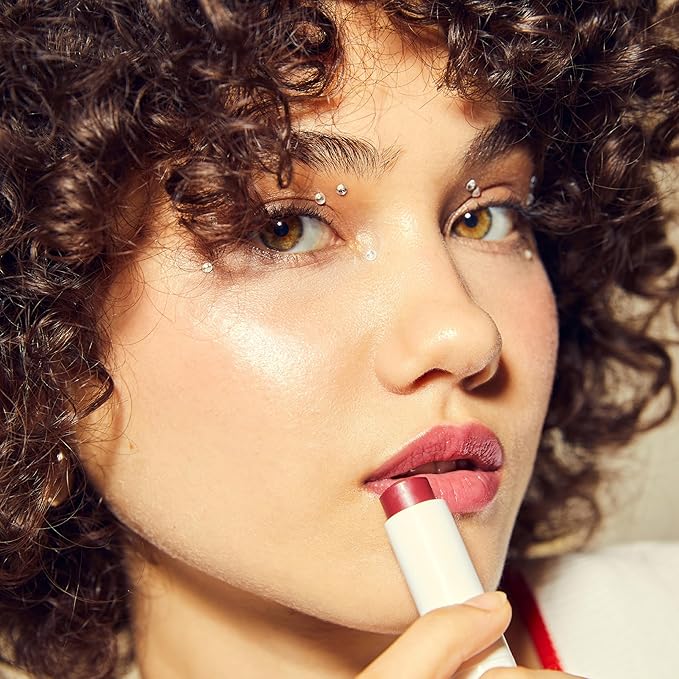 NIVEA Blackberry Lip Care, Tinted Lip Balm with Shea Butter, Nourishing Oils and Vitamin C & E, 3-in-1 Moisture, Repair (for Dry Lips) and Color, 0.17 Oz Stick