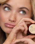 Poppy & Pout Natural Lip Scrub, Moisturizing Sugar Scrub for Dry Lips, Lip Scrubber Exfoliator with Essential Oils Smooths and Hydrates Lips, In Recyclable Glass Jars, Cruelty Free - Orange Blossom