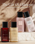 Victoria's Secret Fine Fragrance Mini Mist Gift Set, 4 Piece, Assorted Scents