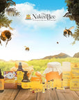 The Naked Bee Vitamin C Face & Body Sunscreen Protection (5.5 Oz) - Suncreen Moisturizing Vitamin C Cream - Sunblock - Sunflower Oil & Aloe with Spf 30