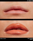 NYX PROFESSIONAL MAKEUP This Is Milky Gloss, Lip Gloss with 12 Hour Hydration, Vegan - Mango Lassi (Orange Cream)
