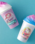 Lip Smacker Magical Frappe Collection 3 Pack Beverage Lip Balm - Moisturizing, Soothing Unicorn & Mermaid Delight/Magic