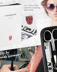 3 Swords Germany – manicure pedicure set kit (602)