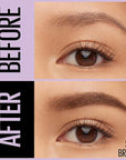 Maybelline Express Brow 2-In-1 Pencil and Powder Eyebrow Makeup, Soft Brown, 1 Count