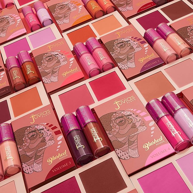 Juvia's Place Blushed Liquid Blush BarbieRose - Dewy
