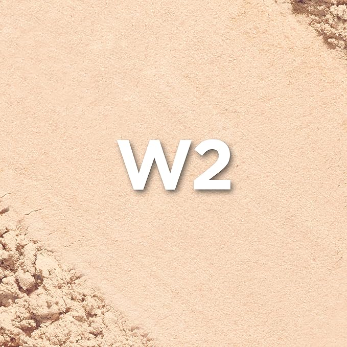 L'Oreal Paris True Match Super Blendable Oil Free Powder Foundation, W2 Light, 0.33 oz, Packaging May Vary