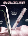 Maybelline Lash Sensational Sky High Glitter Mascara, Diamond Effect Eye Makeup for Lashes and Brows, Washable, Space Diamond, 1 Count