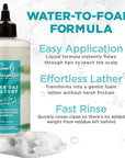 Carol’s Daughter Wash Day Delight Love at First To Foam Sulfate Free Shampoo with Aloe and Micellar Water, Paraben and Silicone Free, Micellar Shampoo for Kinky, Curly Hair, 16.9 fl oz