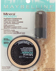 Maybelline New York Mineral Power Powder Foundation, Natural 0.28 Ounce