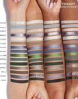 ColourPop Twilight Eyeshadow Palette - Limited Edition Palette with Metallic and Matte Finishes - High-Pigment Eye Makeup with a Long-Wearing Formula (0.3 oz)