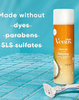 Gillette Venus Relaxing Coconut Shave Gel, Women’s, Shaving Cream, 7 oz Pack of 6 (42 oz total)